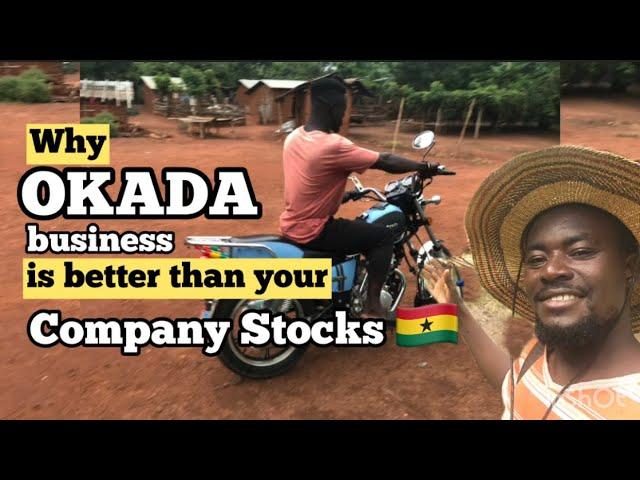 Why Okada business is better than your Company stocks in Ghana