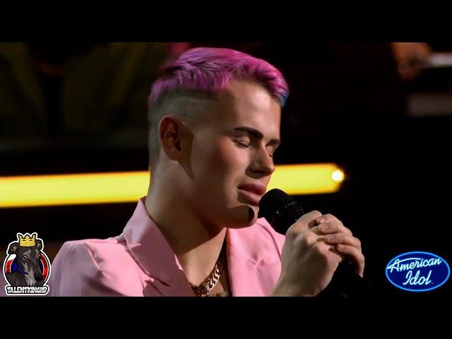 Ziggy All I Want | Full Performance American Idol 2024 Hollywood Day 1 Solo's S22E06