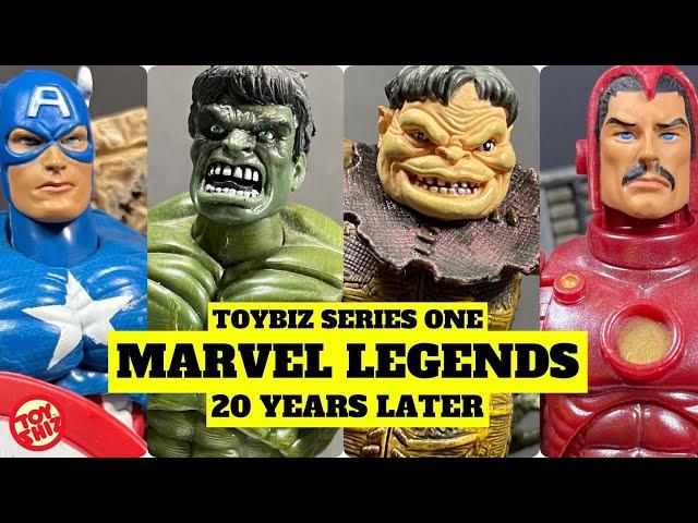 2002 Marvel Legends Series 1 | 20 Years Later | Toybiz