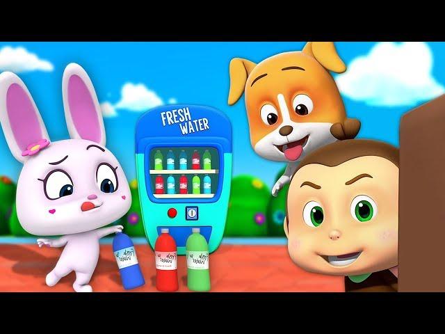 Vending Machine Cartoon Videos For Children | Funny Cartoons By Loco Nuts