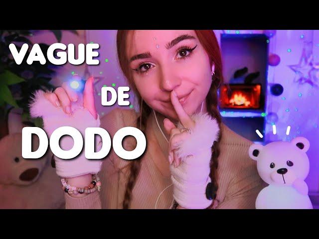 ASMR: Une vague d'attentions pour dormir  VAGUE de DODO de 30min 