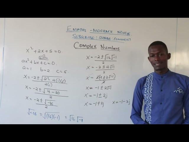 COMPLEX NUMBERS INTRODUCTION ( WELL EXPLAINED )