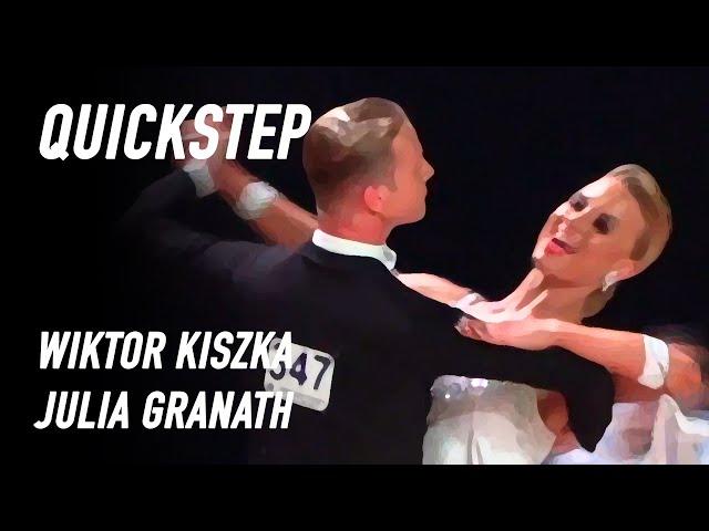 Wiktor Kiszka - Julia Granath ENG | Quickstep | WDC Professional Standard | Festival Danza 2019