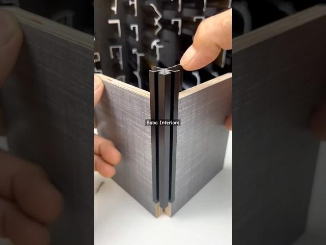 Two Ply Boards Joint Tips, Homesolutions By Baba Interiors, Homedecor #diy #viralvideo #shorts