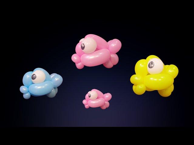 Balloon Fish Tutorial / DIY Balloon Fish
