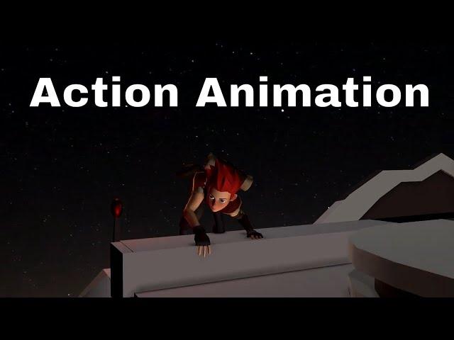 Action Animation | Parkour | Draft 24