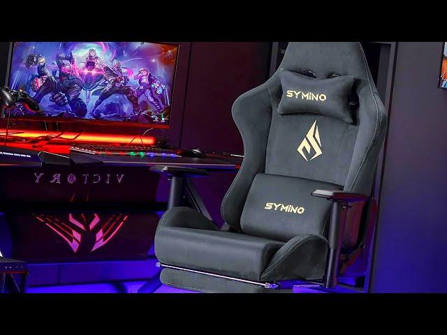 A Premium Chair for Mid Range Price! ~ SYMINO Gaming Chair Unboxing & Review