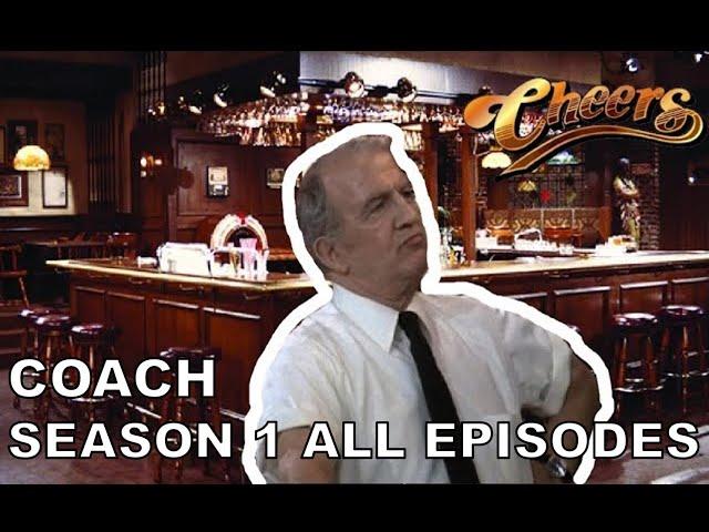 Cheers| Coach |From all episodes of Season 1|Ernie Pantusso|Best Character of Cheers [funny video]