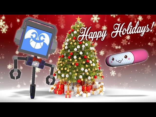 MERRY CHRISTMAS!  from Fandroid the Musical Robot!