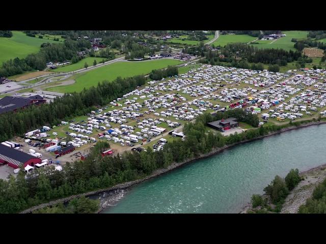 Dji Mavic Pro 2 Hasselblad CountryFestivalen Vinstra Oppland Norway 6 July 2019!