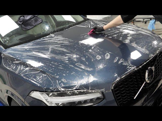 Volvo XC90 - Full Car PPF (Paint Protection Film)