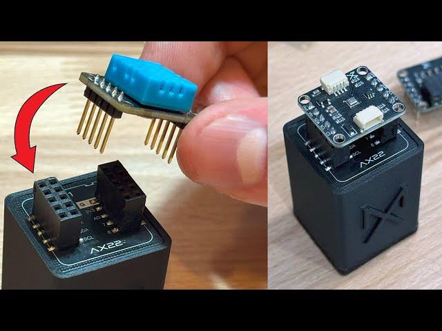 I Built a Modular Pillar for Arduino & ESP Projects – 50+ Plug-and-Play Modules