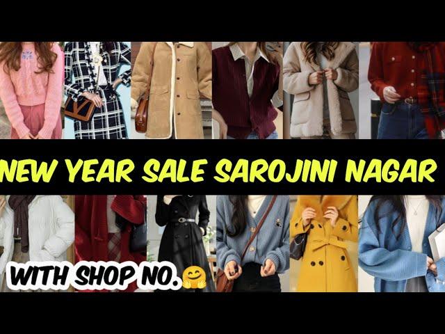 LATEST SAROJINI NAGAR WINTER SHOPPING 2025 DELHI AADYA SAROJINI MONDAY MARKET CORD SETS