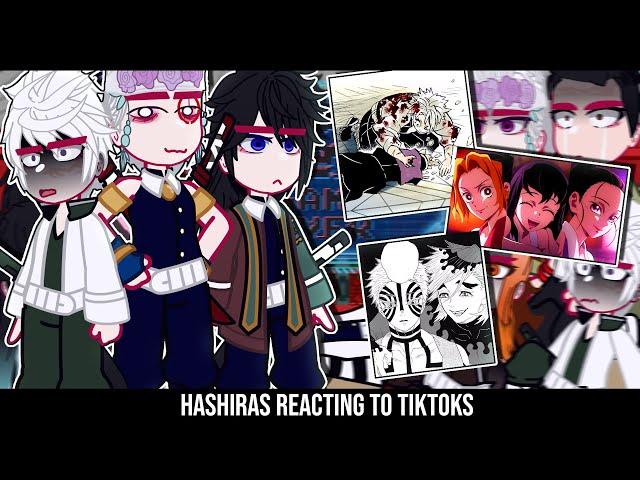 •Hashiras reacting to TikToks• ◆Bielly - Inagaki◆