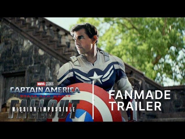 MISSION: IMPOSSIBLE 6 FALLOUT | Captain America: Brave New World style trailer