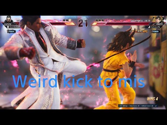 TEKKEN 8 Weird kick