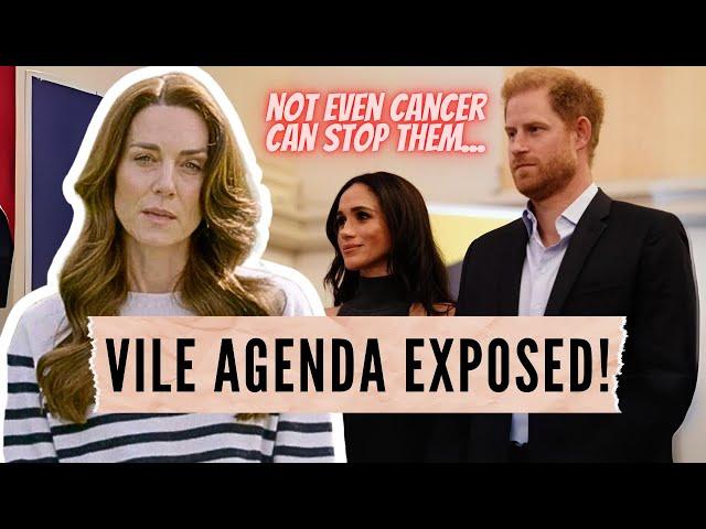 Meghan Markle & Prince Harry's Agenda AGAINST Kate Middleton