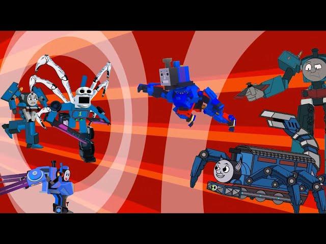 Robot Thomas Compilation | Sodor Story Megamix