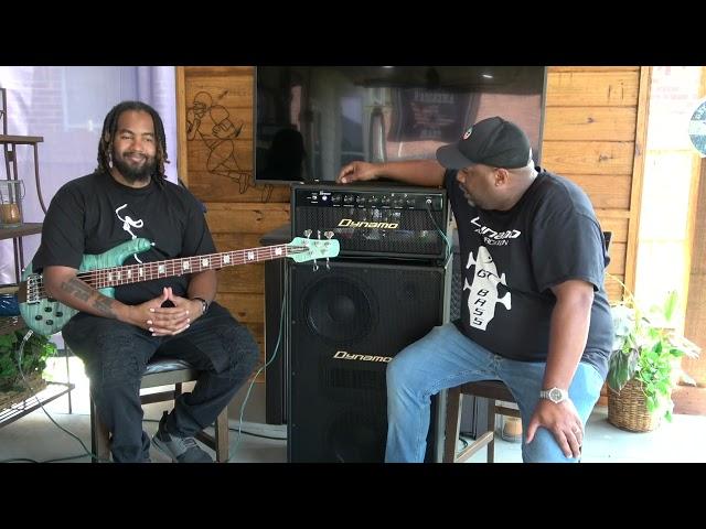 Dynamo GT Bass Demo with Nigel Rivers