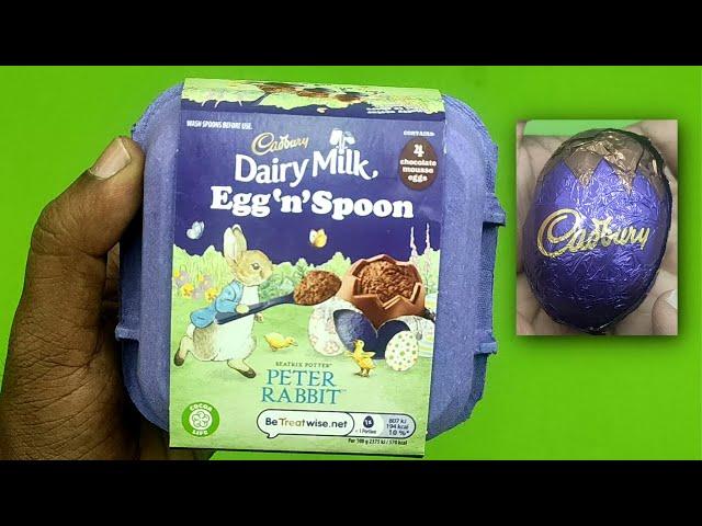 OMG Cadbury EGG Review first time on Ibibna