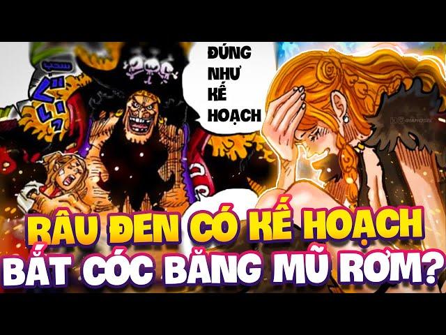 ONE PIECE 1126+ | RÂU ĐEN LÊN KẾ HOẠCH BẮT BĂNG MŨ RƠM?