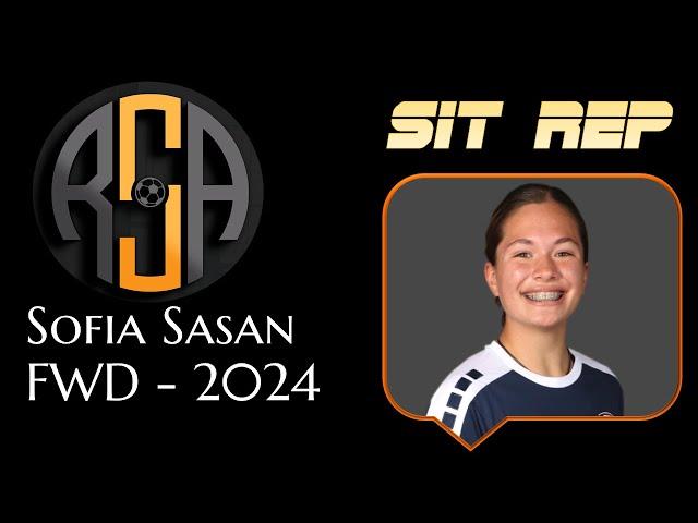 Sofia Sasan/2024/FWD -  Scouting Report