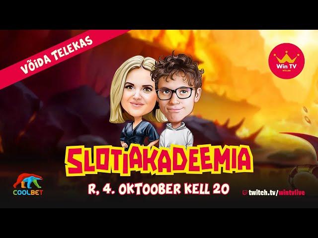 Slotiakadeemia #738 - Coolbet