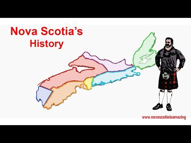 History of Nova Scotia