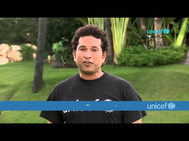 Sachin Tendulkar, UNICEF Goodwill Ambassador asks to donate for children in India