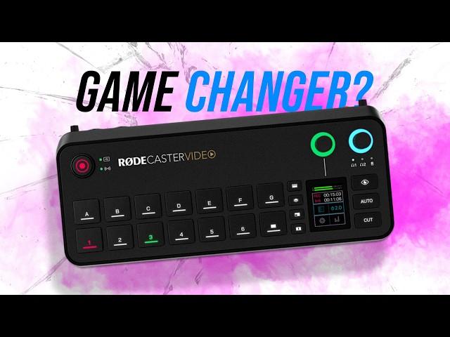 RØDECaster Video (BRAND NEW) – Don't make a mistake!