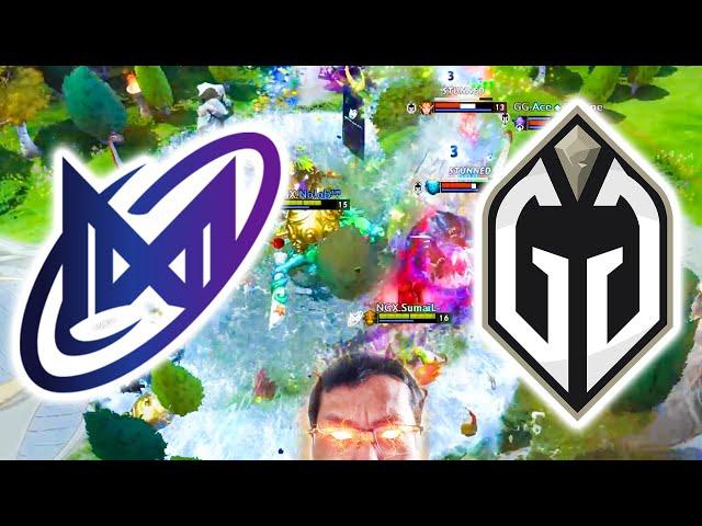 NIGMA vs GLADIATORS - ABSOLUTE GG ▌GROUP STAGE 2024 DOTA 2