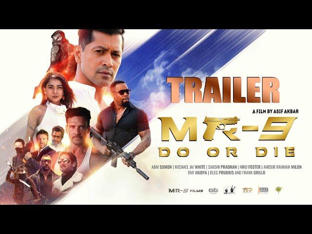 MR-9: Do or Die - Masud Rana Movie Trailer Bengali Dubbed | ABM Sumon | Sakshi Pradhan | Niko Foster