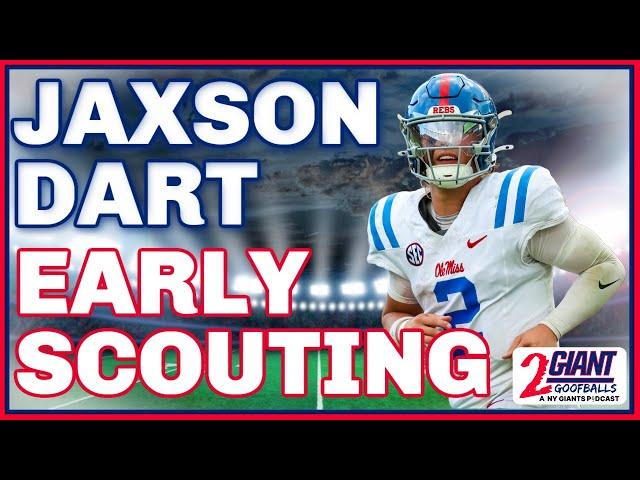 Should the Giants Target QB Jaxson Dart in the Draft?