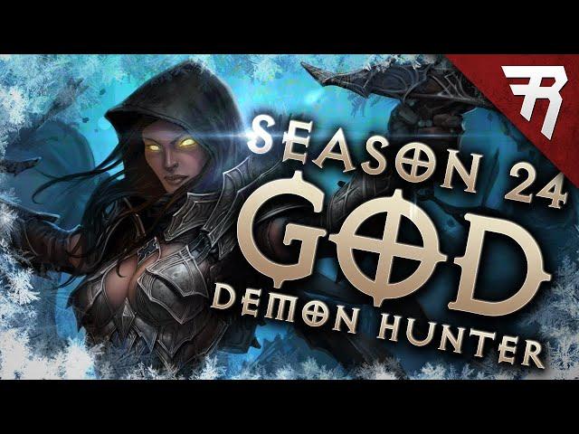 Diablo 3 2.7.7 Demon Hunter Build: Gears of the Dreadlands GoD GR 144+ (Season 30 Guide)