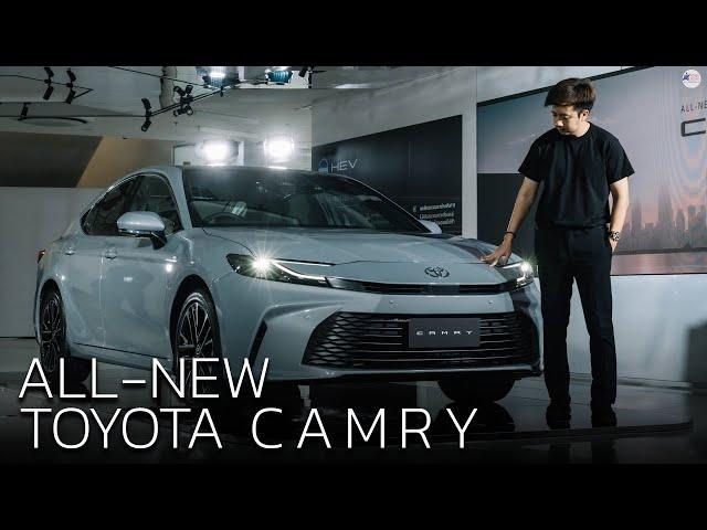 รีวิว All-New Toyota Camry 2024 รุ่นรองท็อป Premium ราคา 1,639,000 บาท