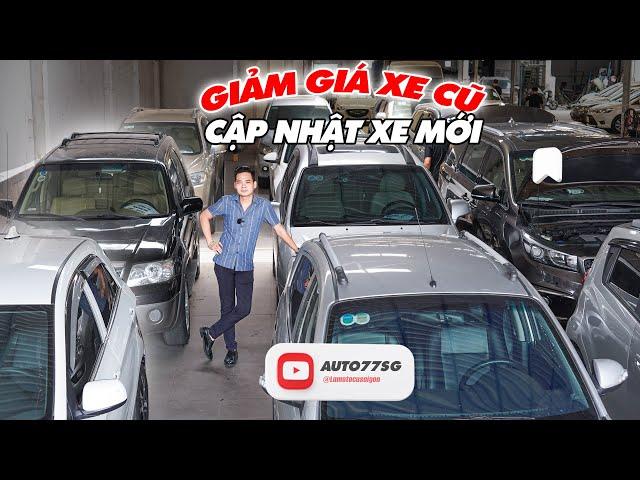 Giảm Giá Một Số Xe -  Xe Mới Cập bãi AUTO77SG ! Lắm Ô Tô Cũ Sài Gòn Báo Giá Xe cuối tháng 5