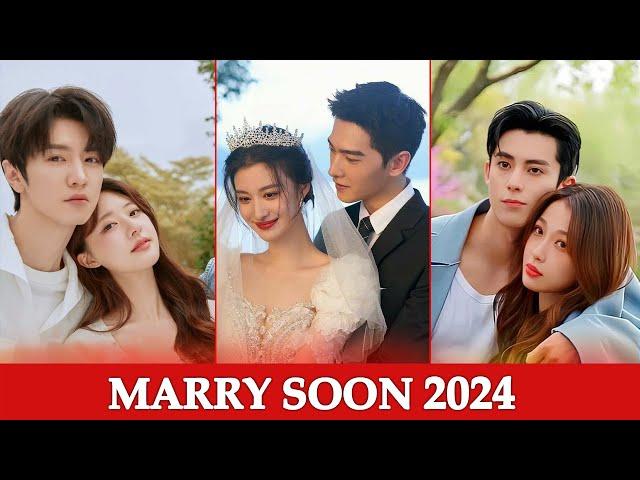 TOP 10 CHINESE ACTORS WHO GOT MARRIED 2024 | YANG YANG | DILRABA DILMURAT | CHEN ZHEYUAN | XU KAI