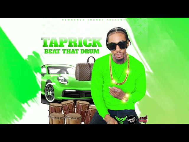 Taprick - Beat That Drum (Official Visualizer)