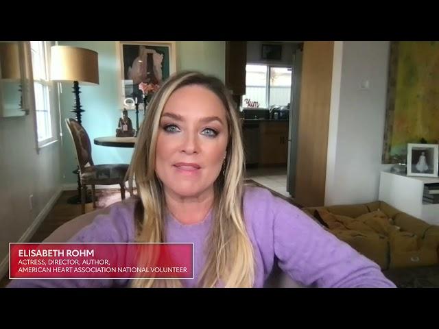 Elisabeth Röhm talks about being a mom