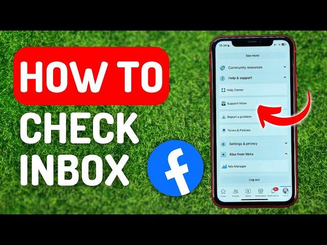 How to Check Inbox on Facebook - Full Guide