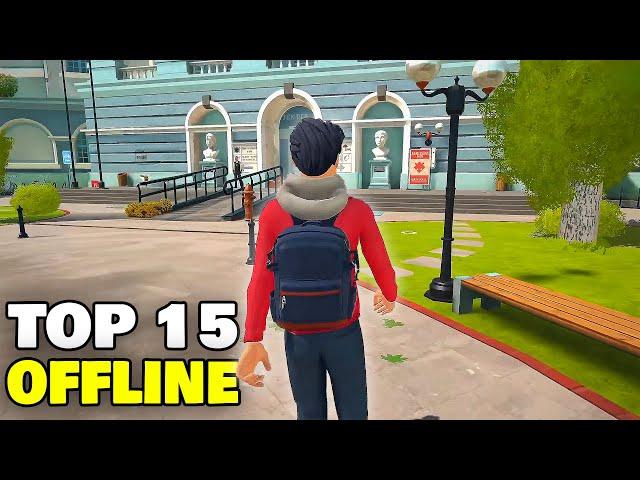 Top 15 BEST Offline Games for Android/iOS 2024 (Part 4)