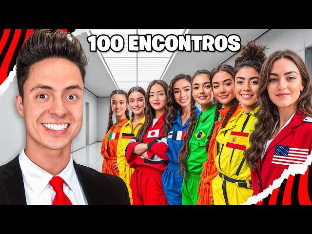 100 ENCONTROS EM 24 HORAS AO REDOR DO MUNDO!