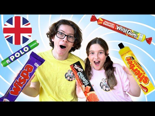 AUSSIE KIDS TRY UK LOLLIES