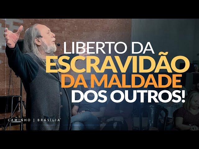 LIBERTO DA ESCRAVIDÃO DA MALDADE DOS OUTROS! - Salmo 37 - Mensagem com Caio Fábio.