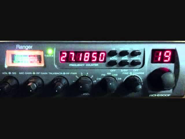 CB Radio Audio Trucker Channel 19 October 14, 2013 #t2sda