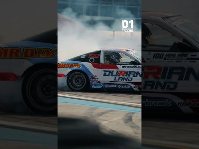 Drifting through each turn | D1GP Thailand 2024 (Round 3&4)