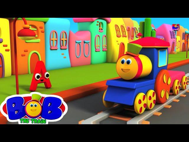 밥기차알파벳모험 | 아이들을위한 3D 만화 | 교육적비디오 | Bob Train Alphabet Adventure | ABC Train |  Learn Alphabets