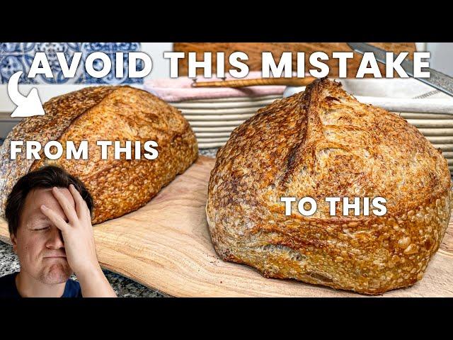 Don't make this ONE STUPID MISTAKE when Baking Bread