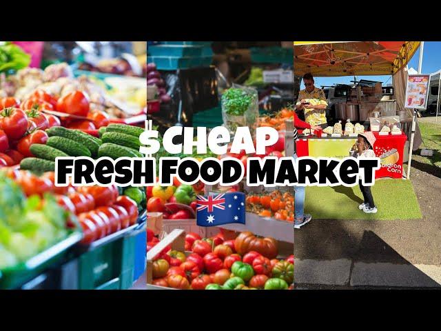 WHERE TO BUY CHEAP FRUITS AND VEGETABLES IN NEWCASTLE NSW AUSTRALIA | FUN TRIP TO THE FARMERS MARKET