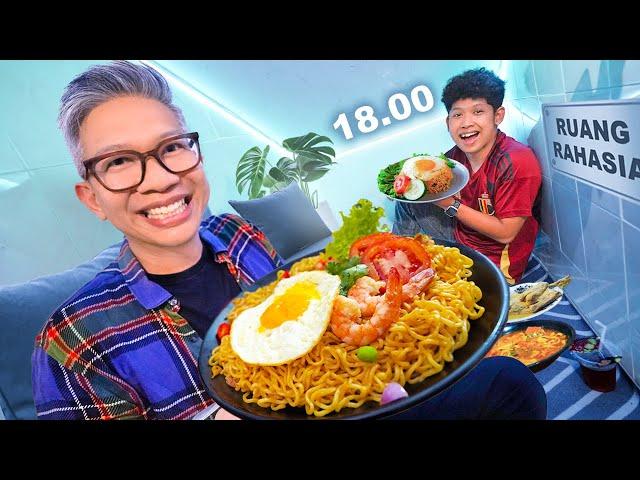 THE MOST INTIMATE BREAKING OF THE FAST IN THE SECRET ROOM OF MY HOUSE!!